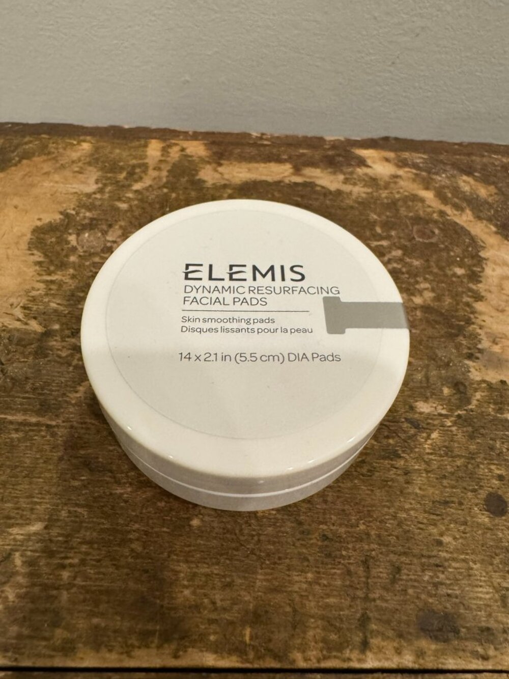 Elemis Dynamic Resurfacing Facial Pads 14 Count, Sealed Pack